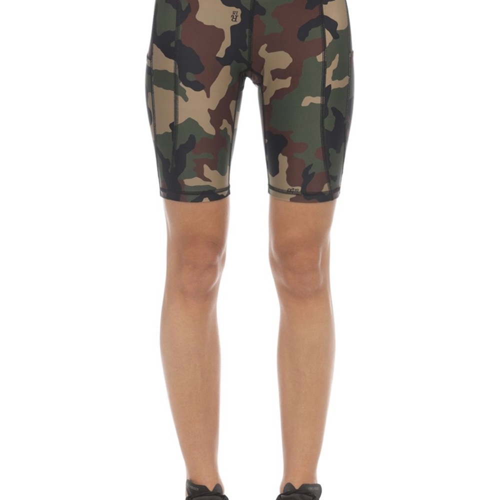 R13 Camouflage Women's Bike Shorts